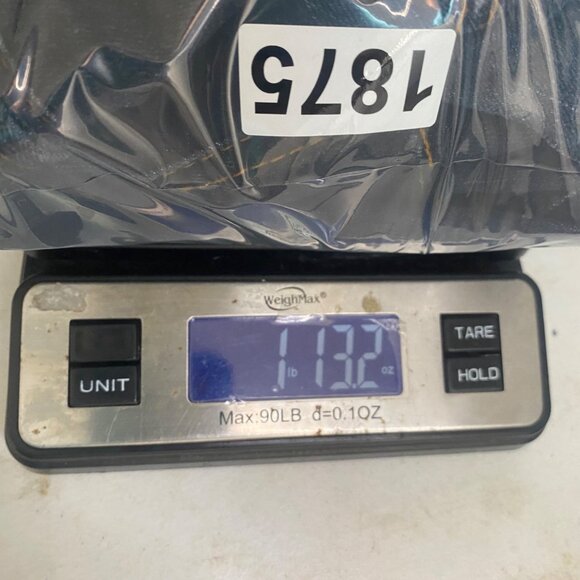 Tulle Plus Denim Jacket 2X Blue Embroidered Button Front Anthropology Plus Size - Picture 8 of 8